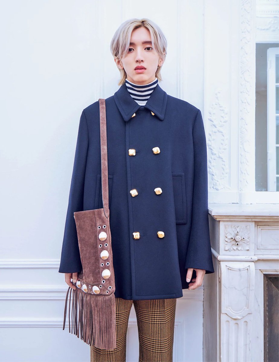 みっちー🩷 どの衣装も似合ってて素敵だよ😊 #SPUR #なにわ男子 #道枝駿佑