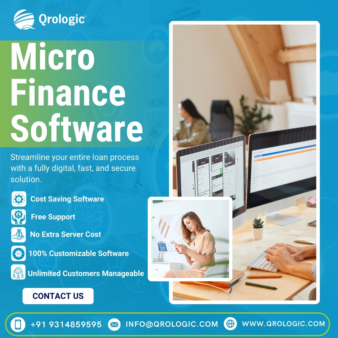 qrologicsoftech's tweet photo. 📊 Qrologic Micro Finance Software – Smart, Secure &amp; Scalable
 
📞 Contact us: +91 9314859595
🌐 Website: https://t.co/k1O42n0oXS
📧 Email: info@qrologic.com
#microfinancesoftware #qrologic #fintechsolutions #digitalfinance #loanmanagementsystem #microfinanceindia #nbfcsoftware https://t.co/Y3hRSs4Ols