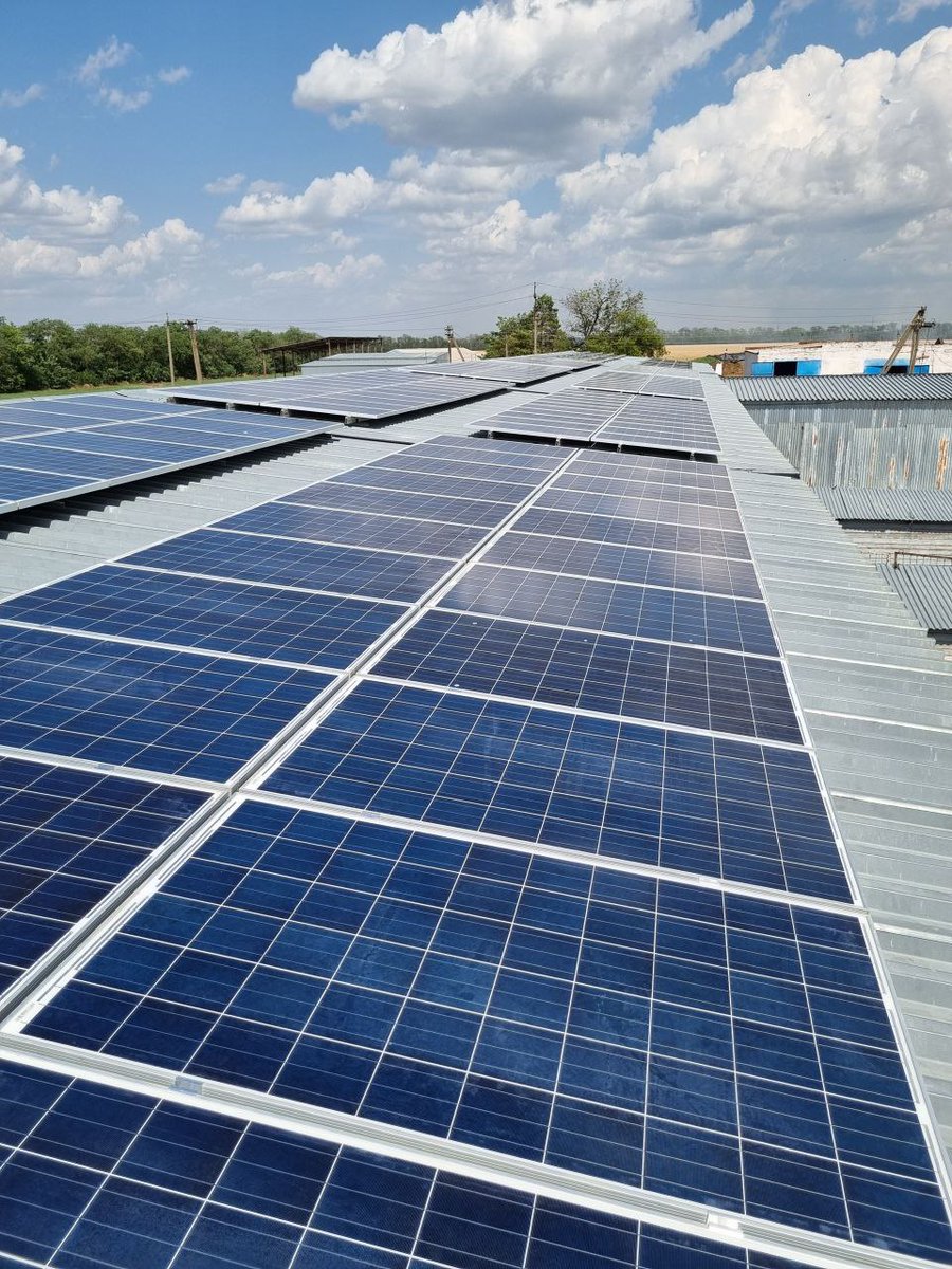 A manufacturing plant implemented a  solar system with 2 XG30KTRs, allowing the facility to power its daytime operations with clean energy, while feeding surplus electricity back to the grid.

Learn more: invt.com/products/xg-25…