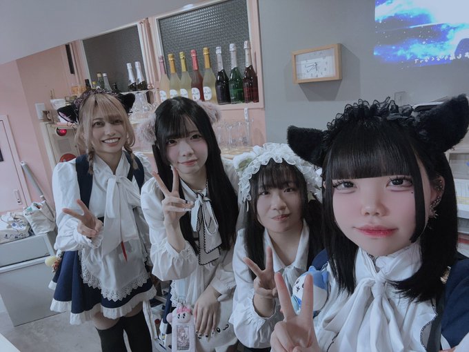 みけねこカフェ池袋店のツイート