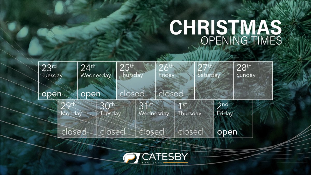 Catesby Projects tweet media