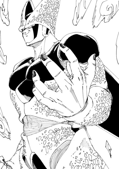 アルティメットバトル22のセルが最強すぎた

#エロくない本能のラクガキ 