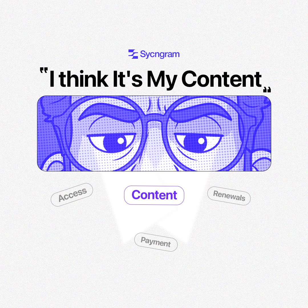 Syncgram tweet media