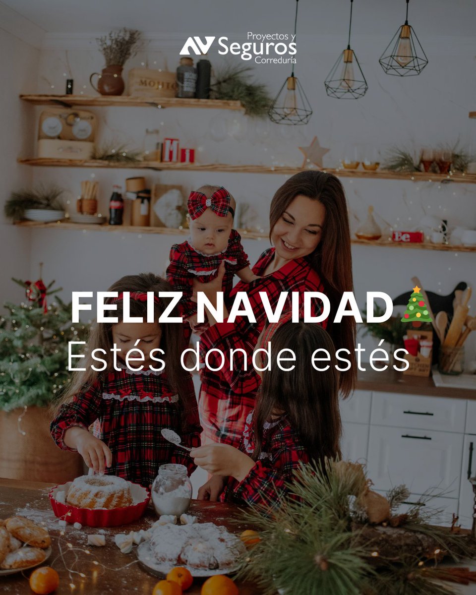 🎄💫Os deseamos una Navidad llena de luz, paz y amor, rodeado de las personas que más importan. 🎉

Desde Proyectos y Seguros, queremos que, estés donde estés, encuentres en esta Navidad la tranquilidad y el bienestar que mereces. 

#Navidad #FelizNavidad #Paz #Amor #Alegría