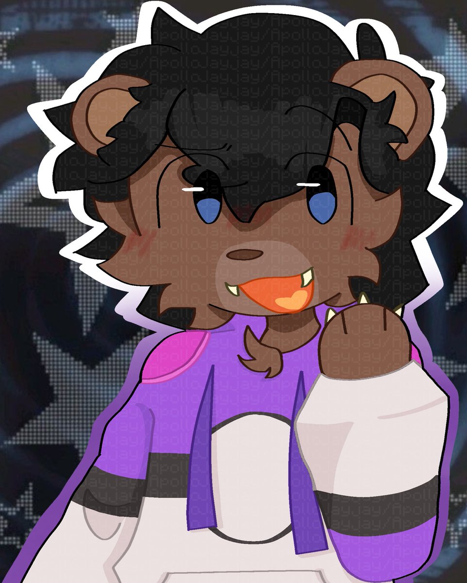 JayjayApollo's tweet image. trainerBEARio!! based on smth someone said in a members only vc last night :3