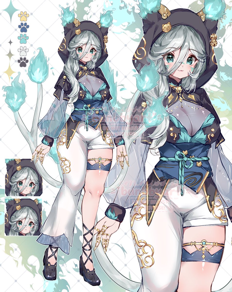 bunbbyart's tweet image. design cm ✨