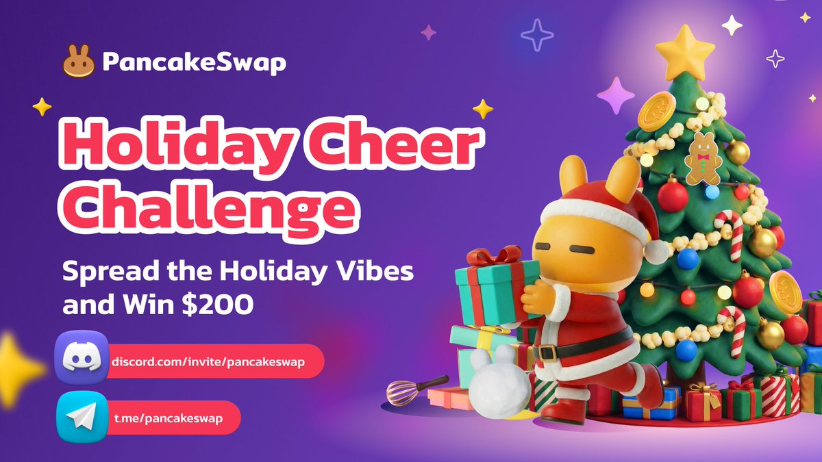 PancakeSwap tweet media