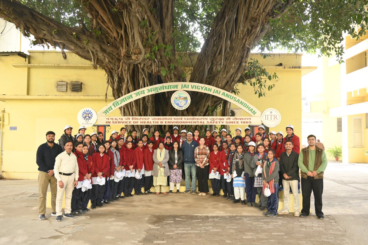 CSIR-IITR tweet media