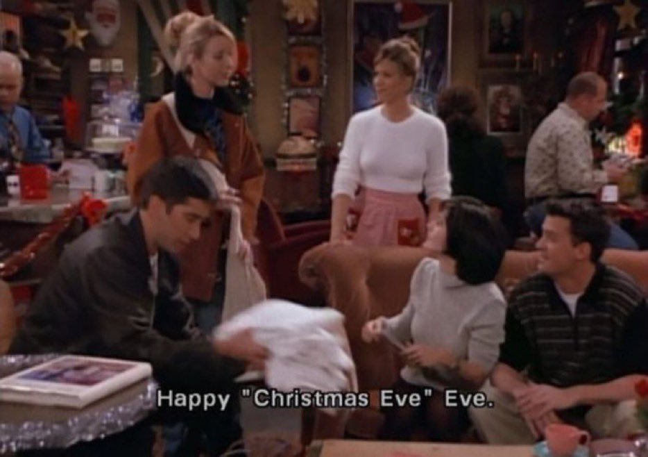 tracklist's tweet image. Feliz véspera da véspera de Natal! 🎄