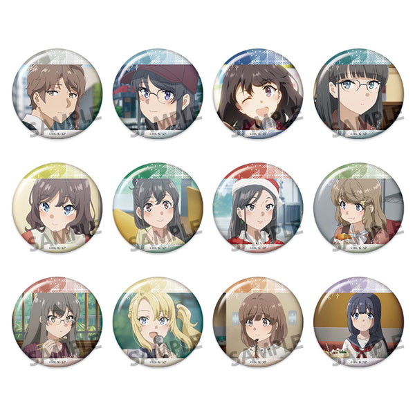 青春ブタ野郎はサンタクロースの夢を見ない トレーディング缶バッジ 12