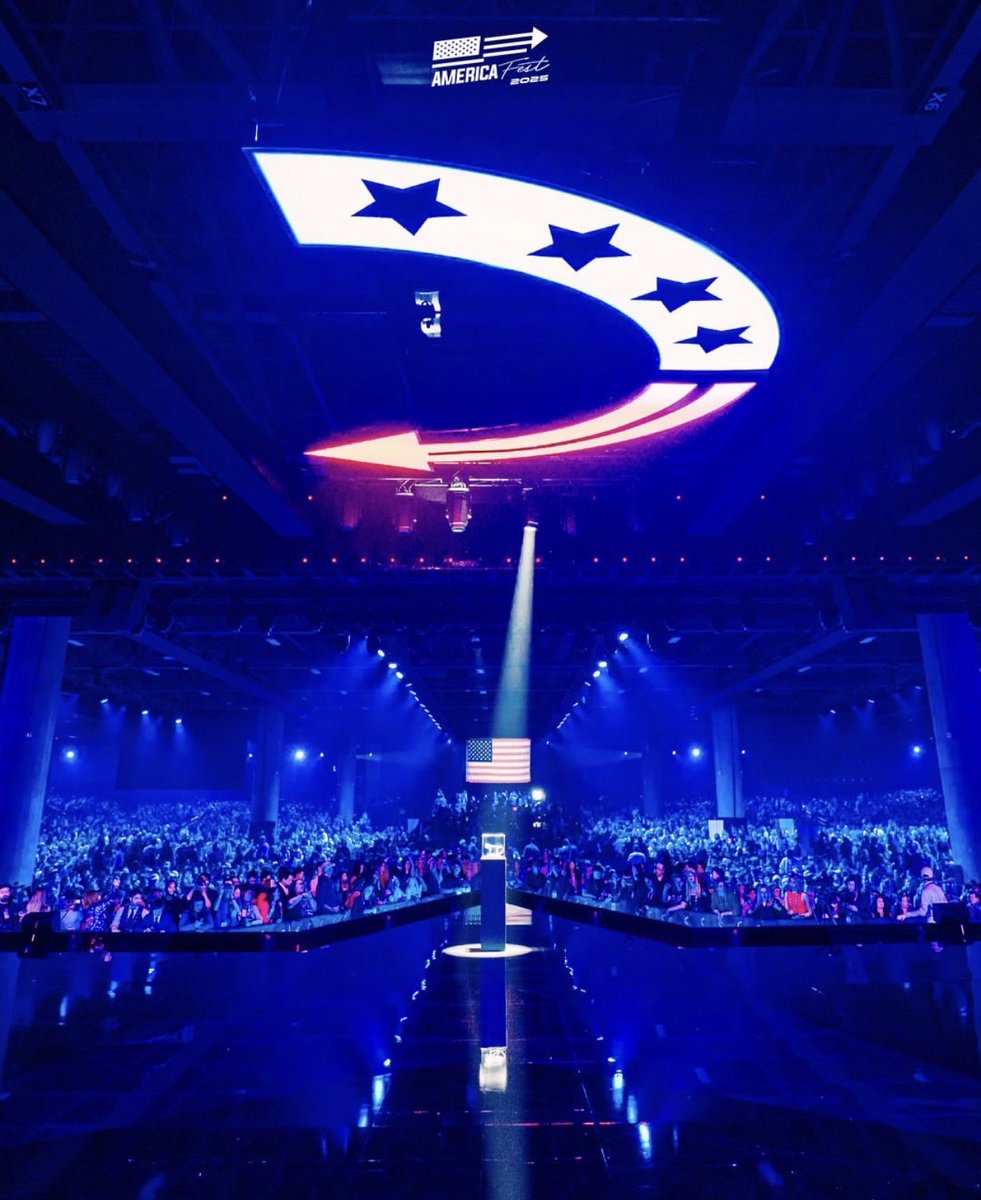 AmericaFest is a reminder of why we <a href="/TPUSA/">Turning Point USA</a> do this. Proud of my Texas team and the <a href="/tpusastudents/">TPUSA Students</a> who stood firm all year for faith, freedom, and truth. 

“We make a living by what we get, but we make a life by what we give.” -Winston Churchill
#forcharlie #onward #family