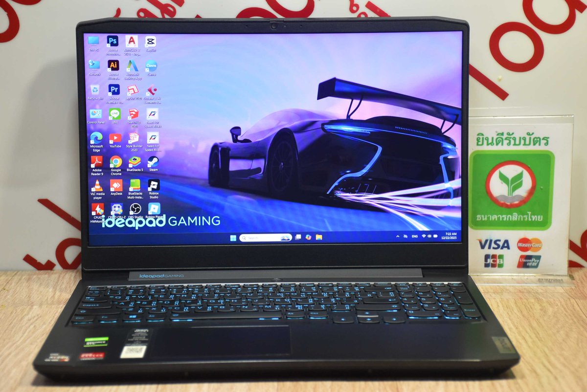 ซื้อ ขาย โน๊ตบุ๊คมือสอง tweet media