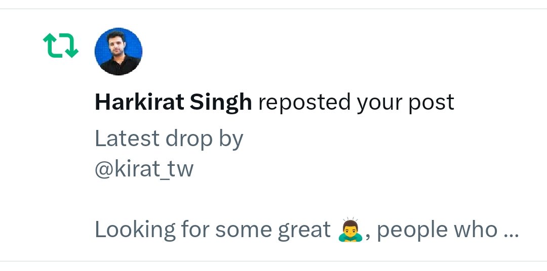 Hitanshu Kumar Singh tweet media