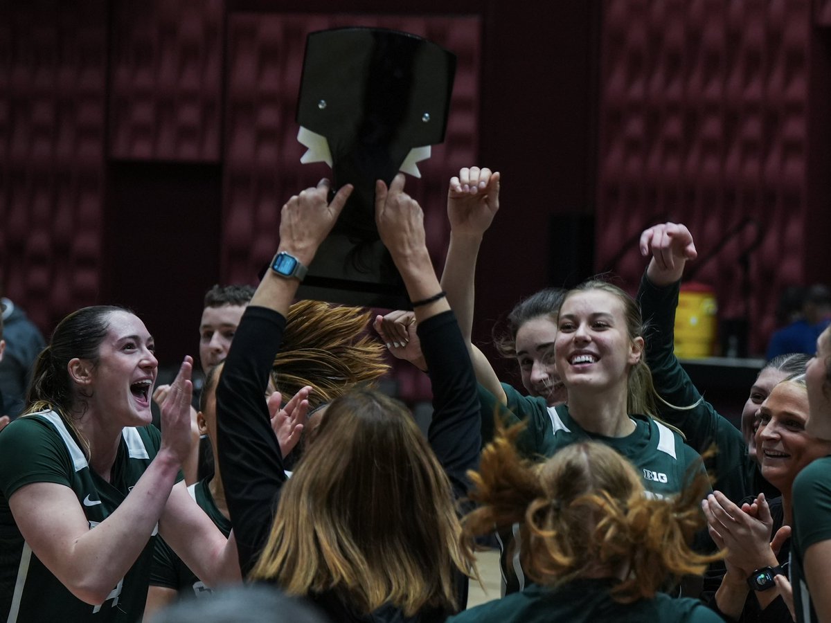 MSU_WBasketball's tweet image. MOOD.