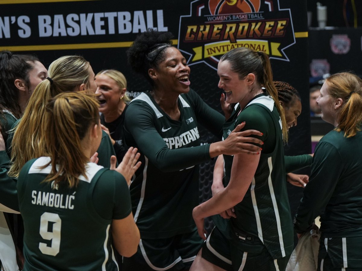 MSU_WBasketball's tweet image. MOOD.
