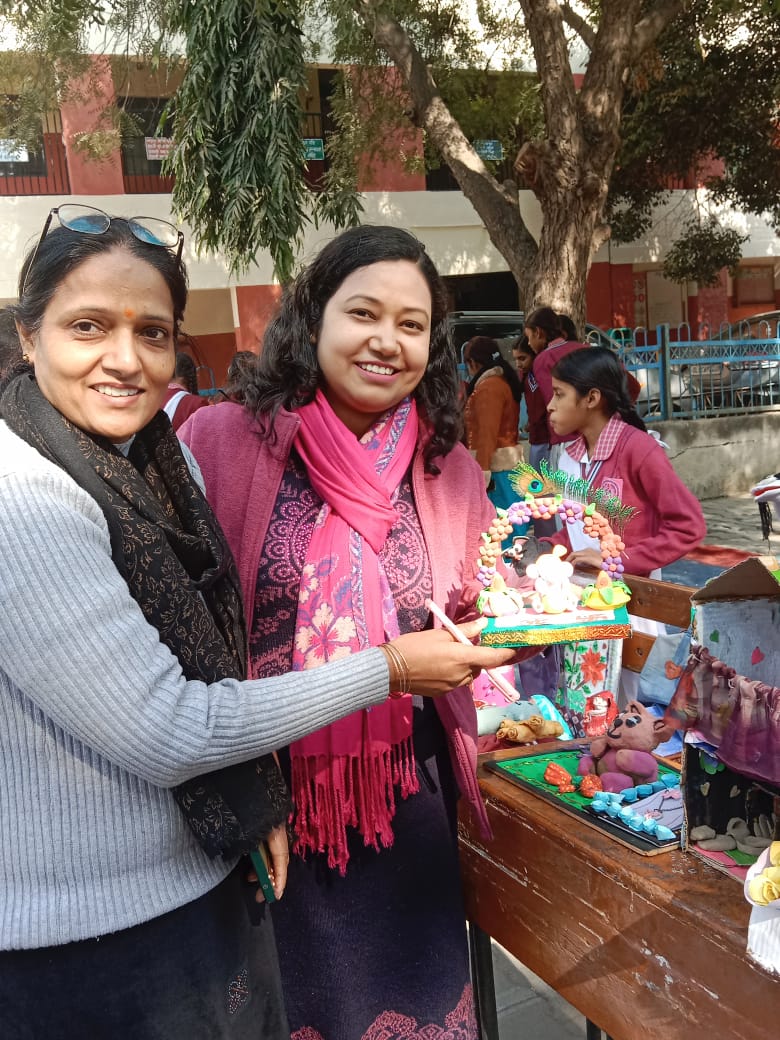 DeendarpurS's tweet photo. Kaushal Bodh Mela at S K V DEENDARPUR 
To create awareness about skill development programs https://t.co/tqIDEohvYw