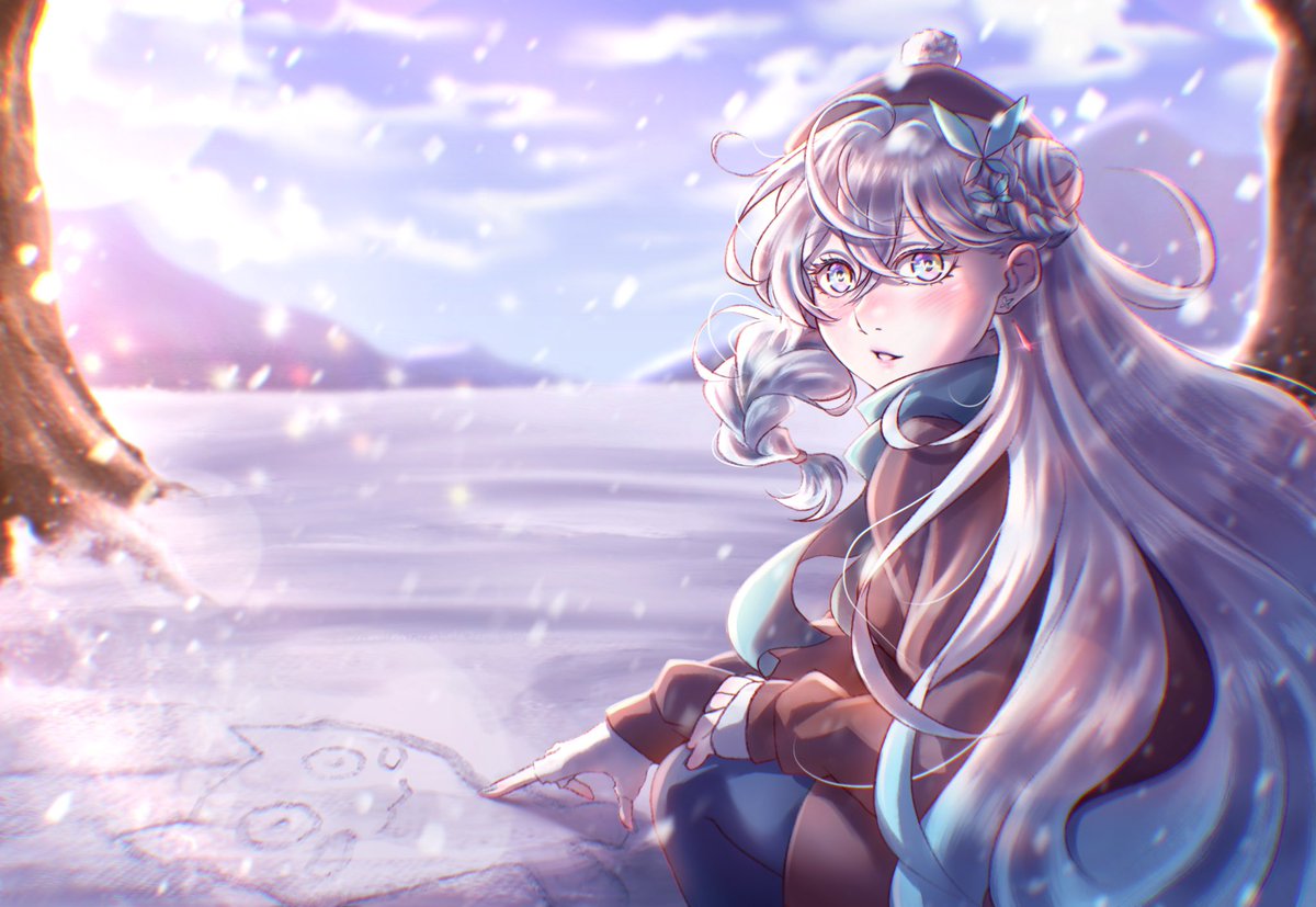 TheTitle321's tweet image. Merry Christmas 🎄ล่วงหน้านะครับ คุณลิส กับ กีกี้ทุกคน🤍
@Listen_ARP #LISTration #Vtuber