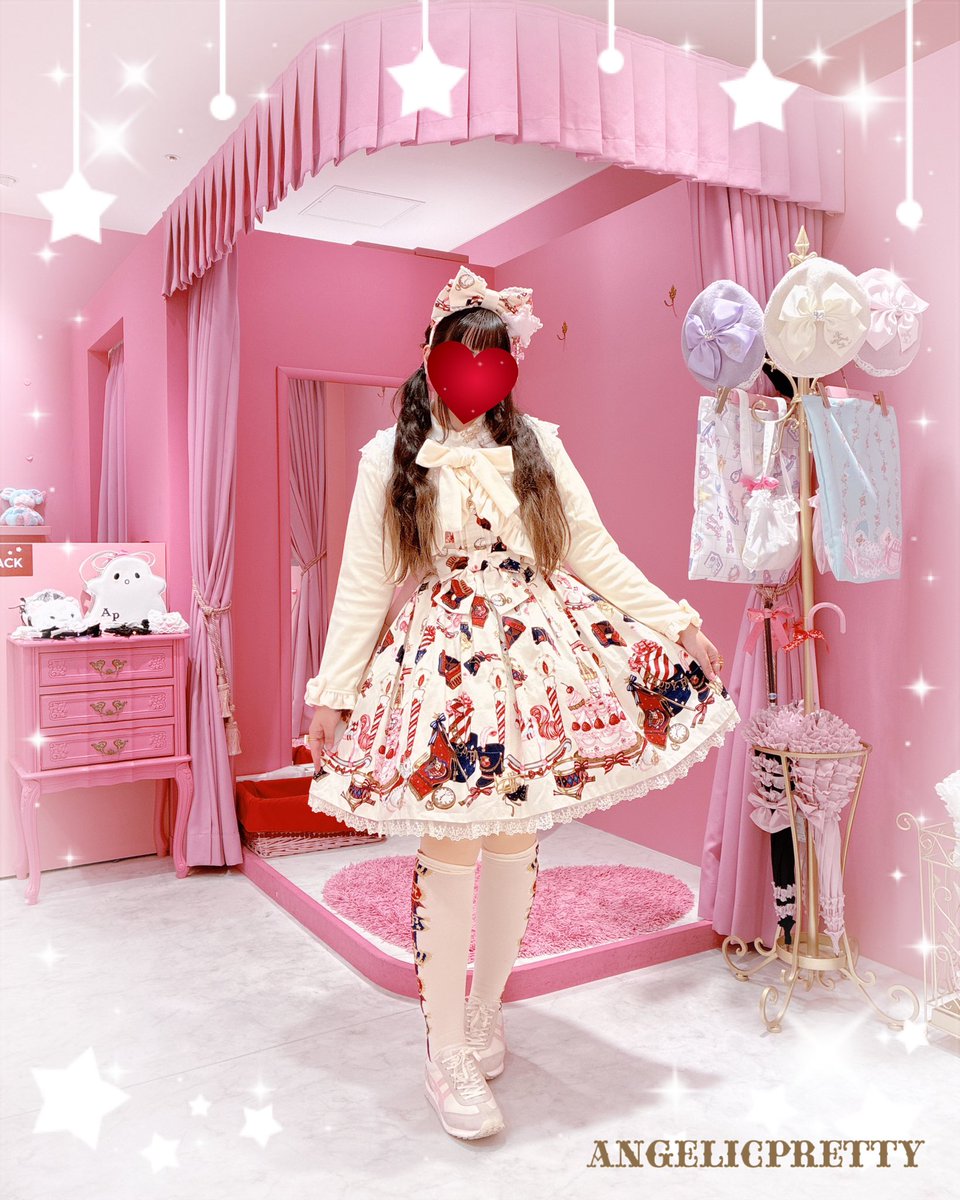 🎀お客様スナップ🎀 Holy Night Storyジャンパースカートでご来店