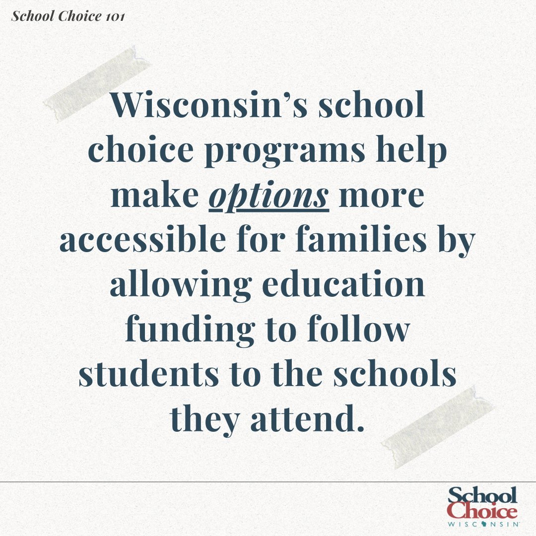 School Choice WI tweet media
