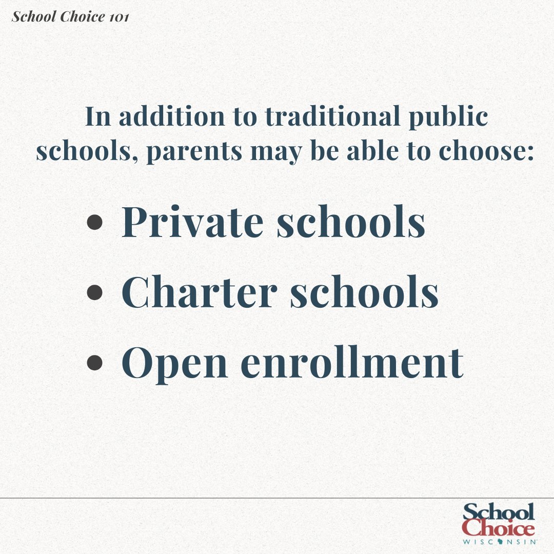 School Choice WI tweet media