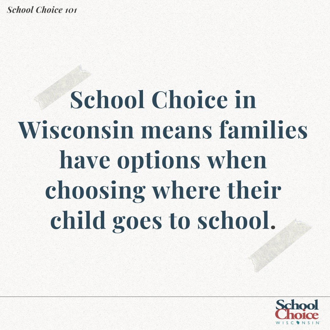School Choice WI tweet media