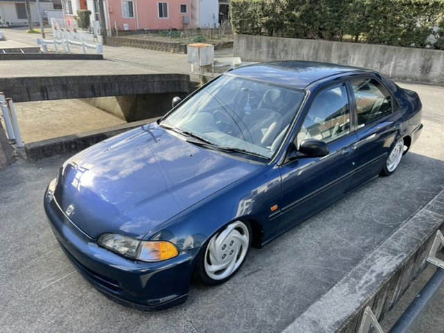 HideyukiC's tweet image. 程良くローダウンしたストックJDMなEGフェリオを普段足にしたい😎👍
....ウスドゥムとかジュダムとか言ってた2002年の頃にPlayBack🔙

#USDM
#JDM
#US化しなくても笑われなかった時代
#US化しなくても良かった時代
#アメリカ仕様なら知ってるけどUSDMなんて言葉知らない
#最低限のUSコーナーだけ変更