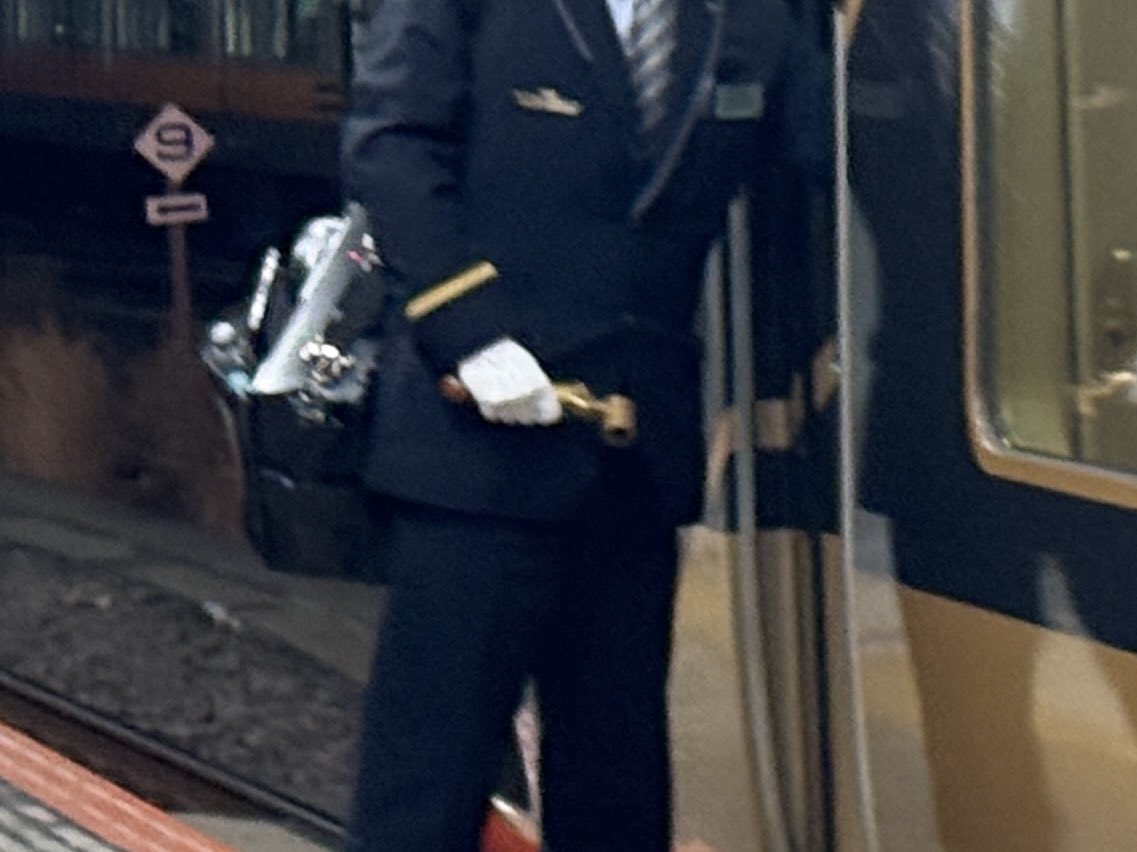 JR東日本にブレーキハンドルがまだ存在していた！！