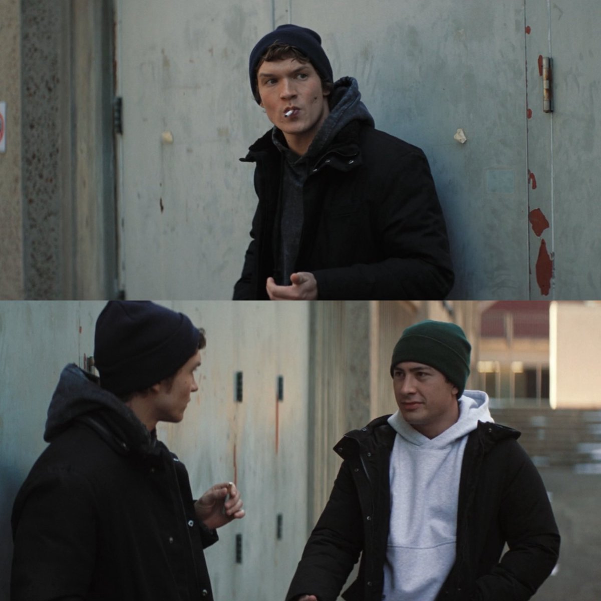 R0ZAN0VS's tweet image. 17 years ago today, shane and ilya met for the first time