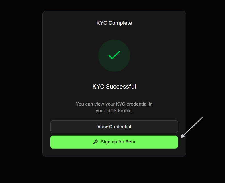 NotABank by <a href="/idOS_network/">idOS</a> is getting ready to open Beta access 👀

You can already join the waitlist through the idOS app and earn 20 points for signing up.

 Just head to: app.idos.network/?ref=157EB59A

Once inside, open the NotABank section, sign up with your email, and confirm it.