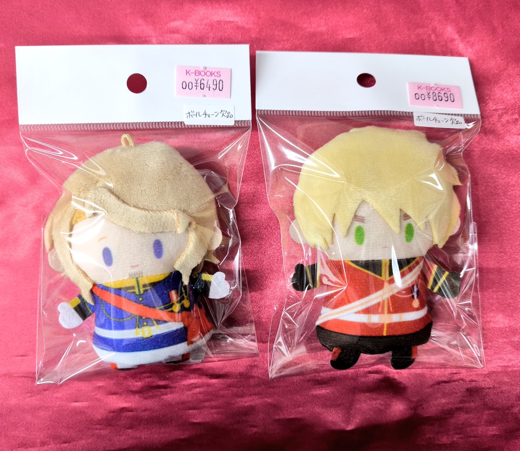 入荷情報】 『#ヘタリア』 パペラ フィンガーマスコット イギリスさん