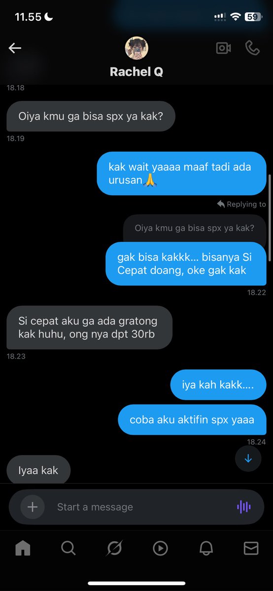 seungsells's tweet photo. ⚠️ time waster, hnr ⚠️ 

@monstiezrora

buang buang waktu banget udah dikasih vidcon, ubah-ubah link, gak bales dm malah reply jualan orang lain buat check dm terus! https://t.co/Pmm3GD9fLN