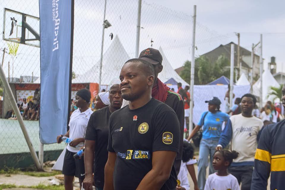 Capture the Joy 📸

"Sprinting, laughing, snapping. 😂 What’s your Sporty Lagos 3.0 memory? Share with #SportyLagosMoments!