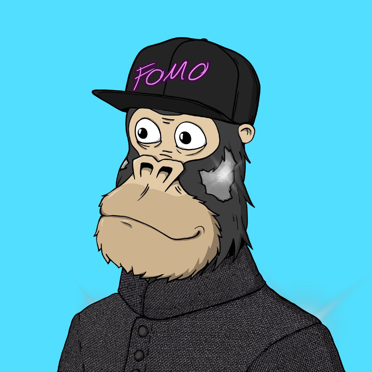 ph8929's tweet image. Titanium Skin @ChilledKongs hanging w some OG’s 
@ChilledKongs 
@spacebudznft 
@SpaceApeClub 
#cnft #ada #nft