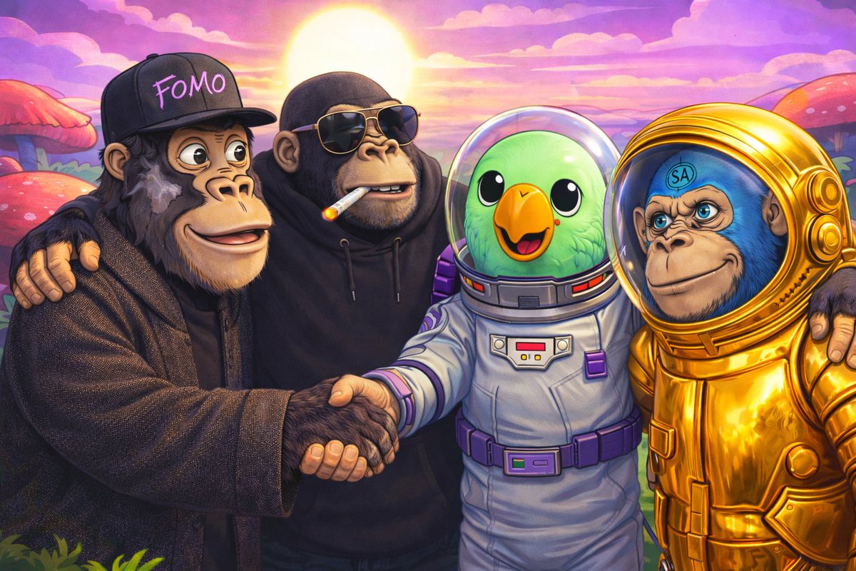 ph8929's tweet image. Titanium Skin @ChilledKongs hanging w some OG’s 
@ChilledKongs 
@spacebudznft 
@SpaceApeClub 
#cnft #ada #nft