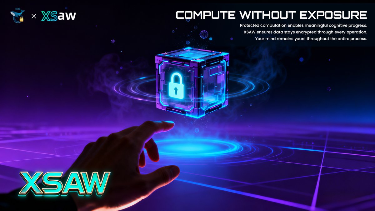 IEO_Crypto's tweet photo. Cognitive data stays fully encrypted in every step 🔐✨
Protected computation lets progress happen securely 🧠⚡
Intelligence grows through systems that never expose any part of your mind 🌐💡

#XSAW #PrivacyTech #NeuroSecurity #AIComputing #FederatedLearning https://t.co/aqczYjhBYy