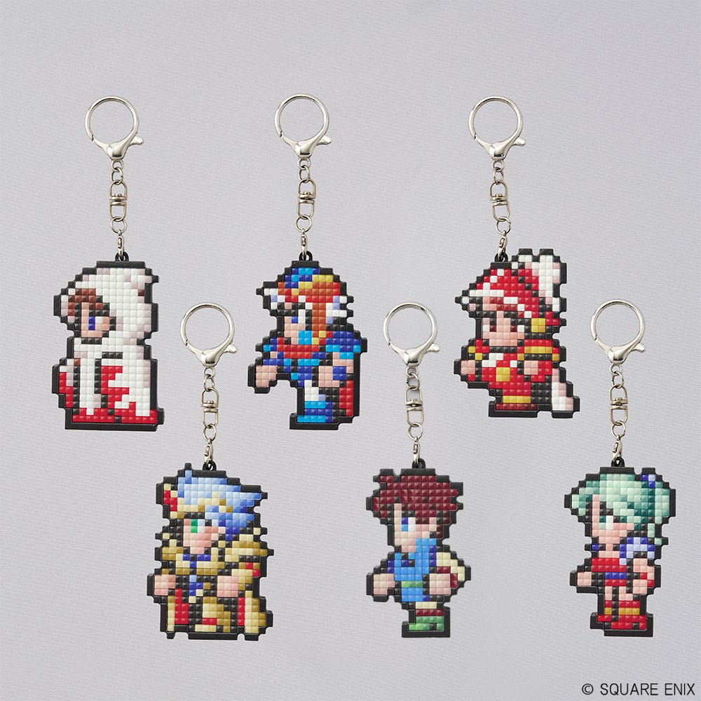 作って飾れる！ #FFピクセルリマスター の新商品登場🌟 ＼ 土台に