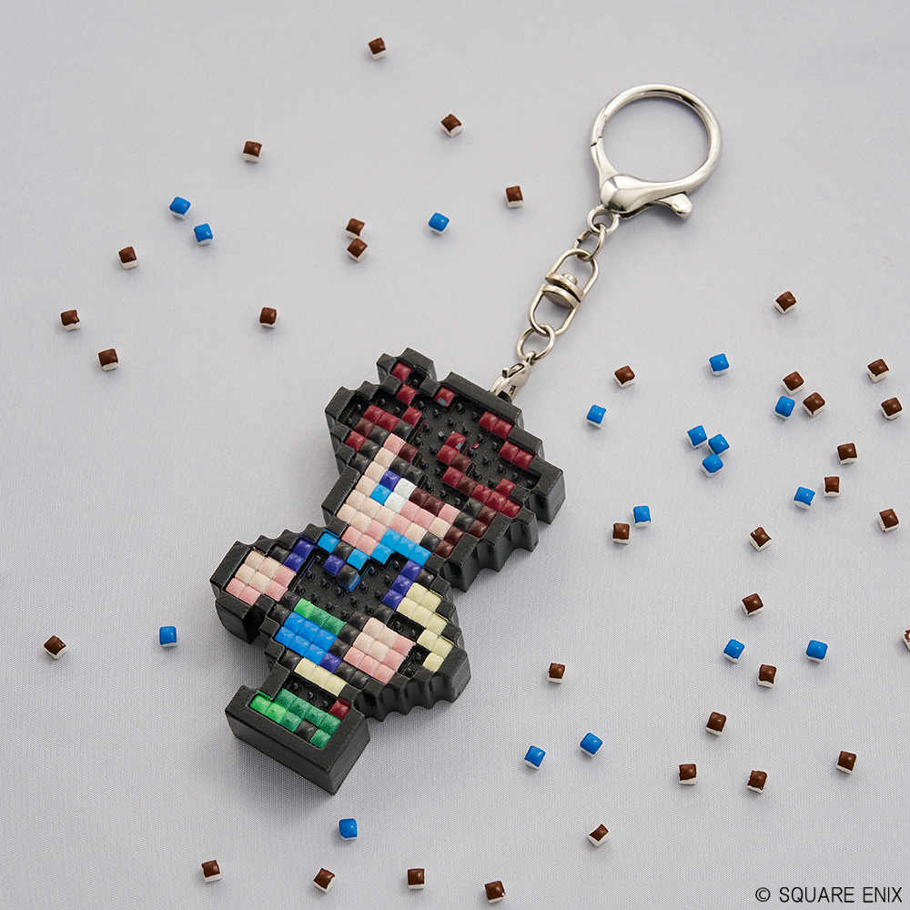 ファイナルファンタジー ピクセルリマスター 限定特装版 ドットフィギュア 作って飾れる！ #FFピクセルリマスター の新商品登場🌟 ＼ 土台に