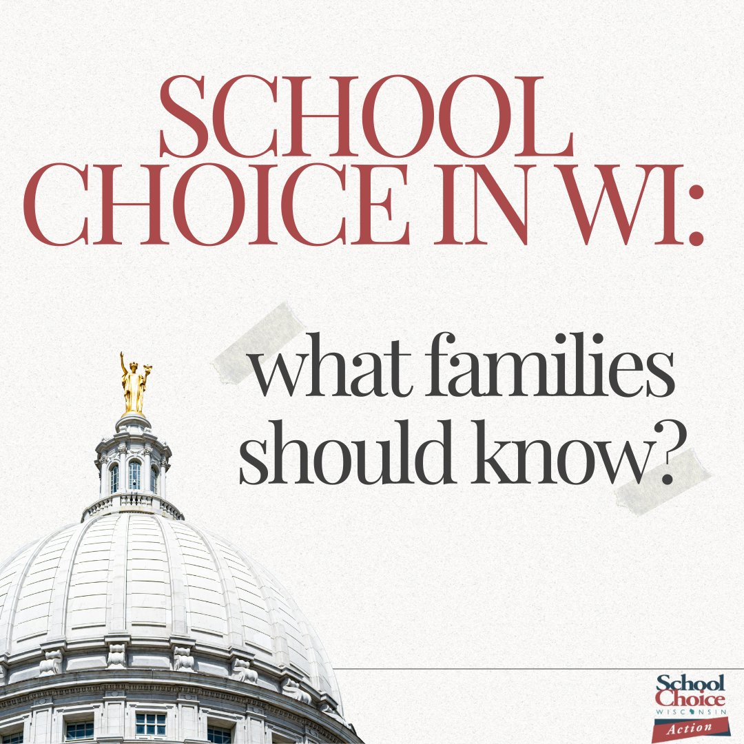 School Choice WI Action (@SCW_Action) / Posts / X