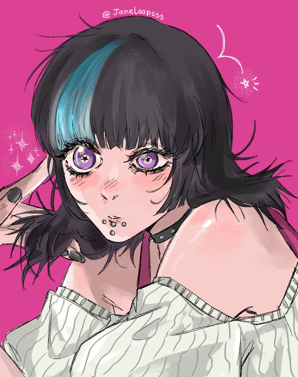 JaneLoopsss's tweet image. Kirara fast sketch bc Iove her😋💫
#jjk #jjks3 #呪術廻戦