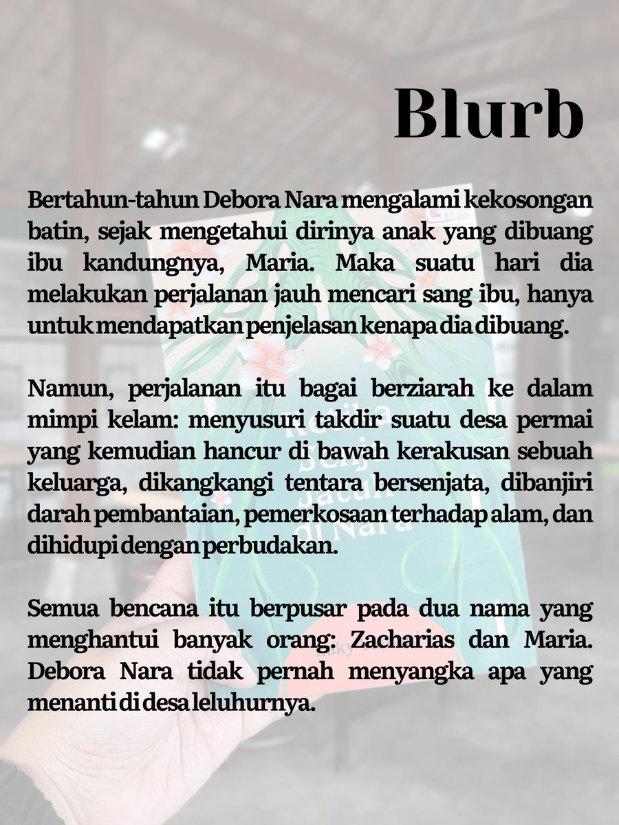 #BookReview 📚
Ketika Senja Jatuh di Nara | <a href="/johnny_mushroom/">zaky yamani</a> | <a href="/bukugpu/">Gramedia Pustaka Utama 📕</a>| 216 pages | 5/5