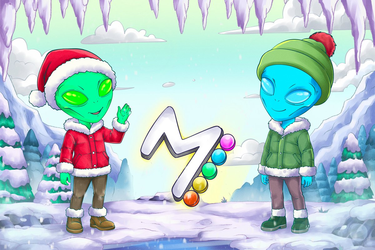 SolNautz's tweet image. GM

It's Christmas eve! Say it back or get a lump of coal!