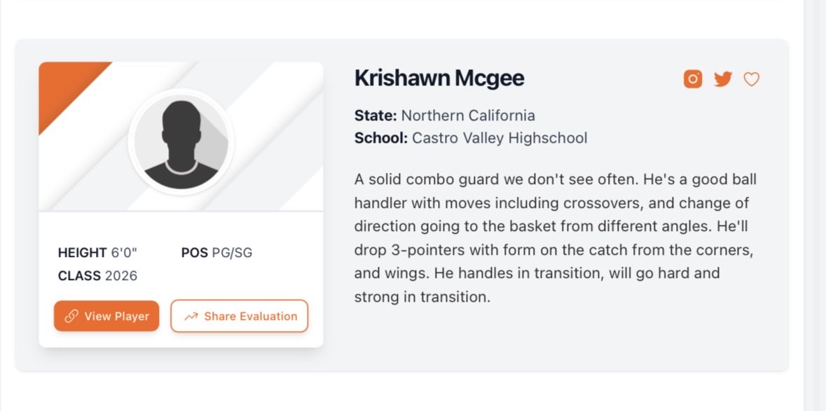 Krishawn McGee tweet media