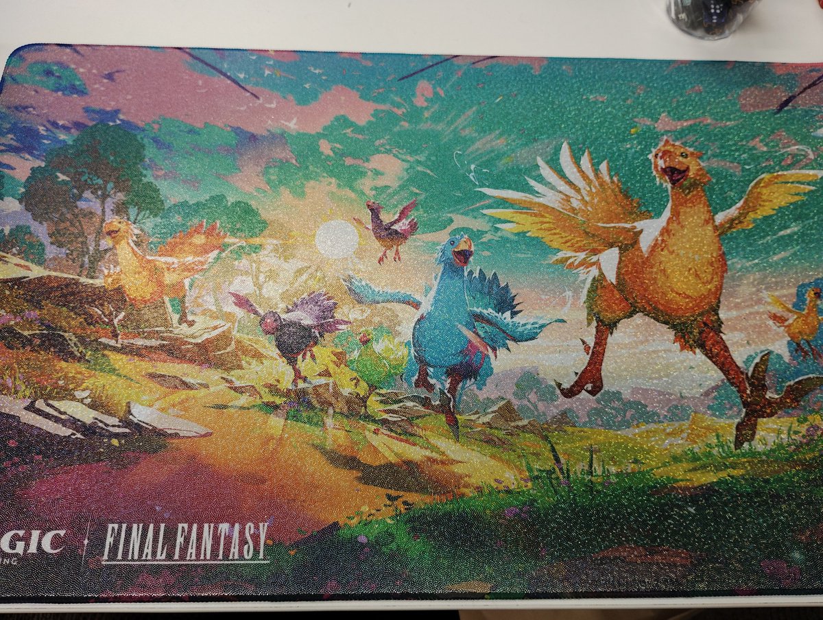 チョコボプレイマット きらきら