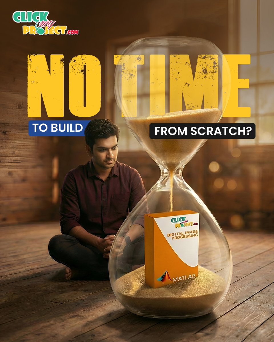 ClickMyProject's tweet photo. Don’t let the clock win! ⏰❌
🔗 website: https://t.co/NFpy1PRBnL

#clickmyproject #readymadeprojects #finalyearprojects #matlabprojects #simulinkprojects #ieeeprojects #engineeringstudents #digitalimageprocessing #vlsiprojects #embeddedprojects #academicprojects https://t.co/TsFneO4Otx