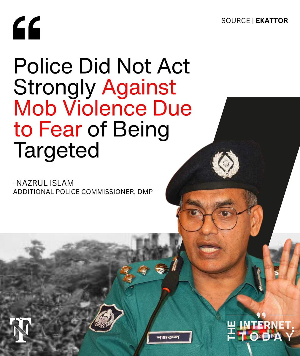 taslimanasreen's tweet photo. If the police are afraid to intervene and stop mob violence, then how will mob violence ever be stopped? https://t.co/RDH9S63J6Q