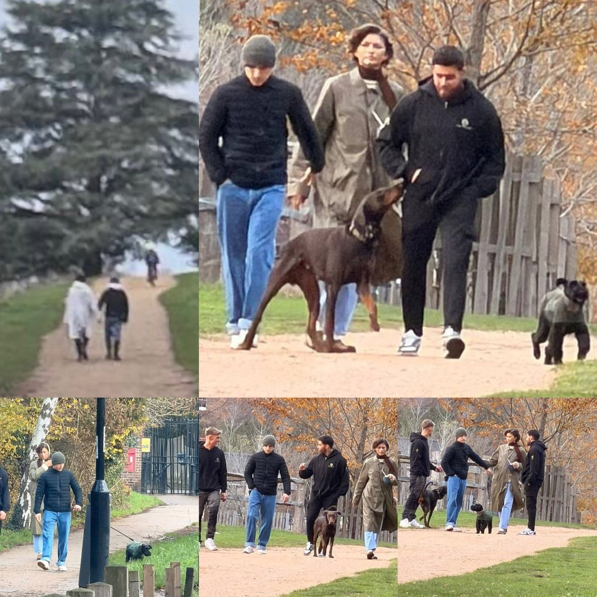 they’re just living their own rom com 🥺