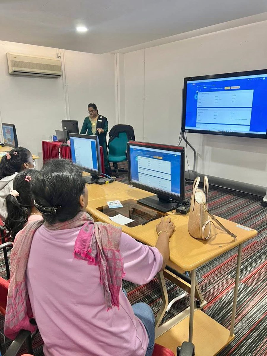 Penang Library tweet media