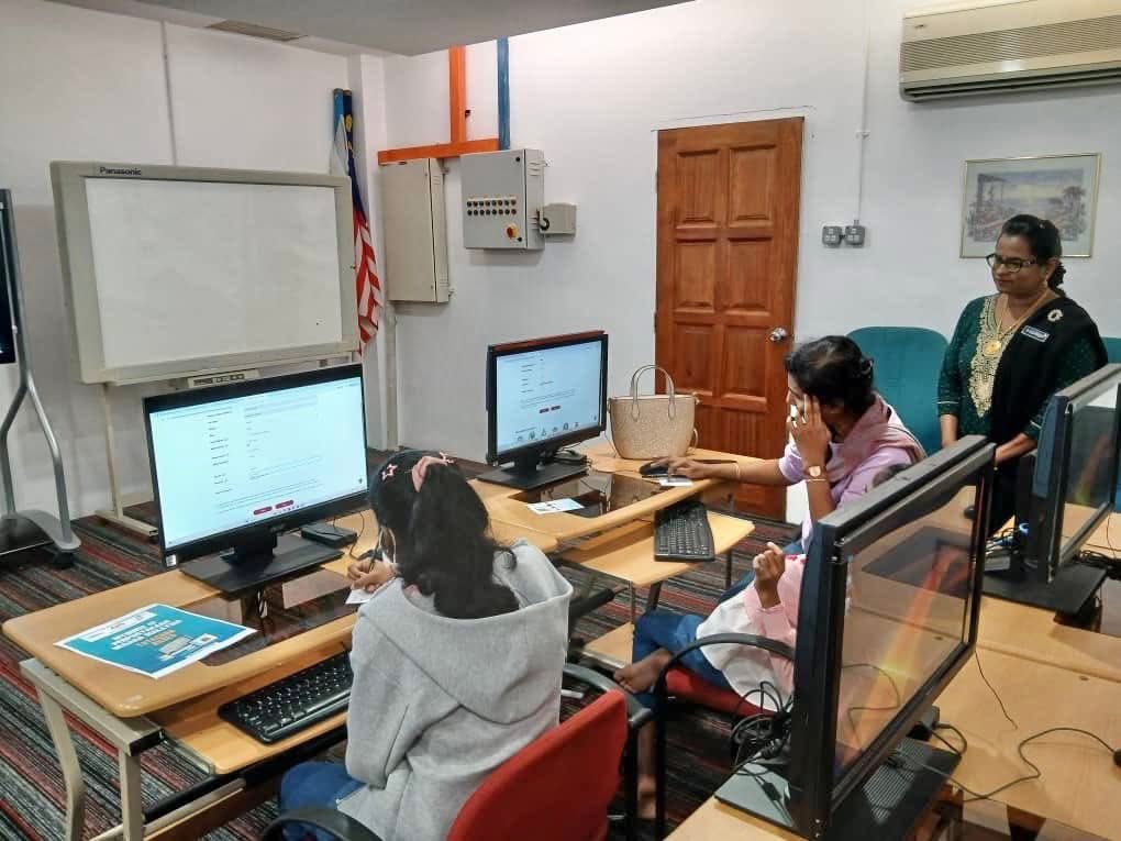 Penang Library tweet media