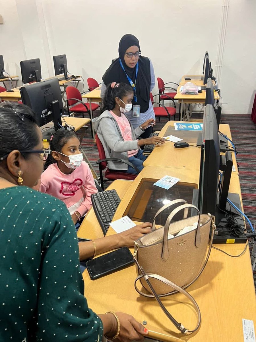 Penang Library tweet media