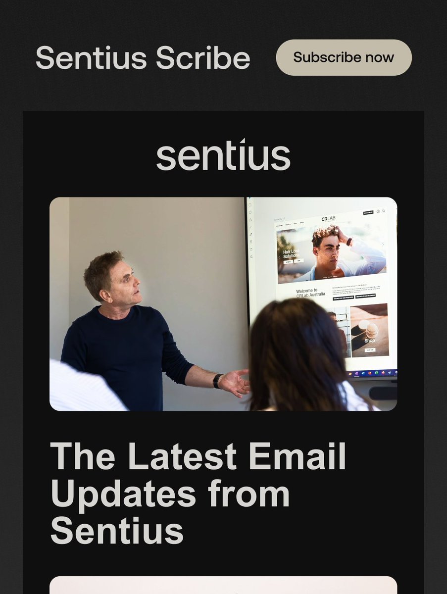 SentiusStrategy's tweet photo. 📬 Introducing Sentius Source, your inside look at the ideas, strategy, creativity, and media shaping our work.

We’ve relaunched our eDM to share agency updates, team highlights and the trends redefining our industry. 

Want to stay ahead? Subscribe now: https://t.co/BC3R95J3z3 https://t.co/F5PT2X77RG